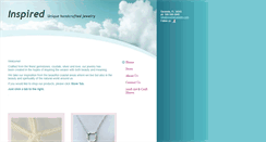 Desktop Screenshot of inspired-jewelry.com