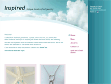 Tablet Screenshot of inspired-jewelry.com